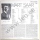 Mart Saar - SOOLOLAULUD I - (С10-15423-4) 1982 (LP)