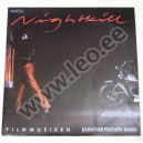 Günther Fischer Band - NIGHTKILL. (FILMMUSIKEN) - (Amiga 8 56 079) - 1984 (LP)