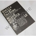 Onelio Jorge Cardoso - MULLE MEELDIB MERI - LR 1985